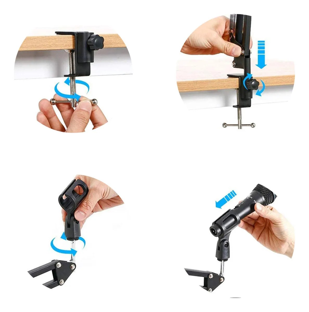 Soporte de Brazo Profesional para Micrófono