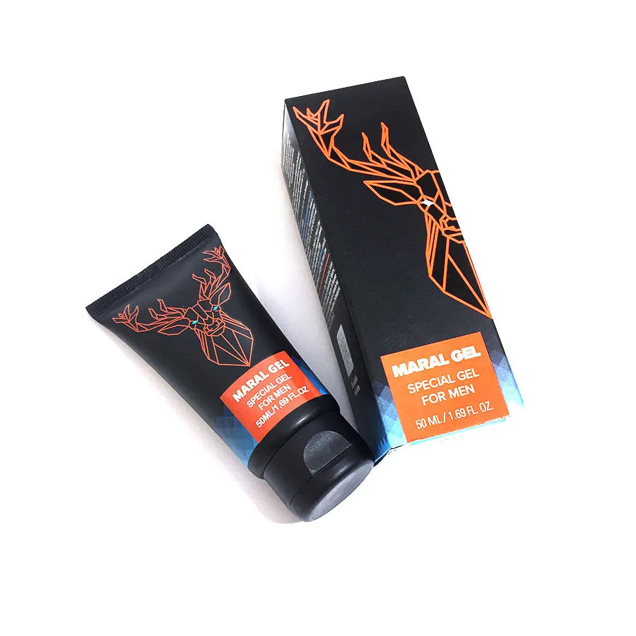 MARAL GEL especial para hombres GENUINO 50 ml Nuevo sellado