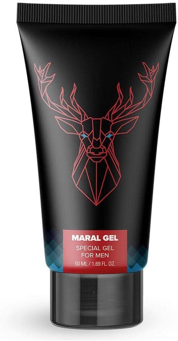MARAL GEL especial para hombres GENUINO 50 ml Nuevo sellado