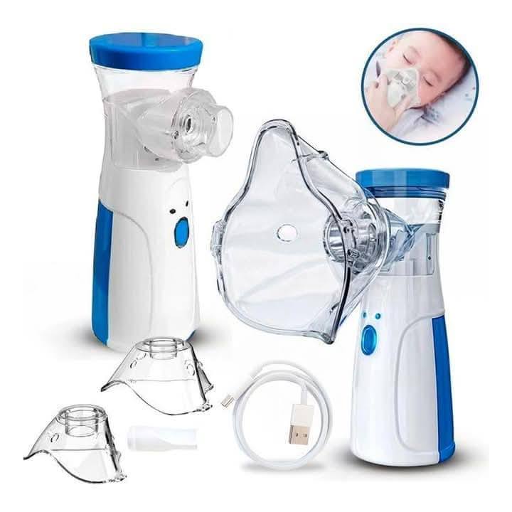 Nebulizador portátil para niños y adultos