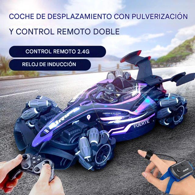 CARRO RECARGABLE CON DOBLE CONTROL ESTILO F1