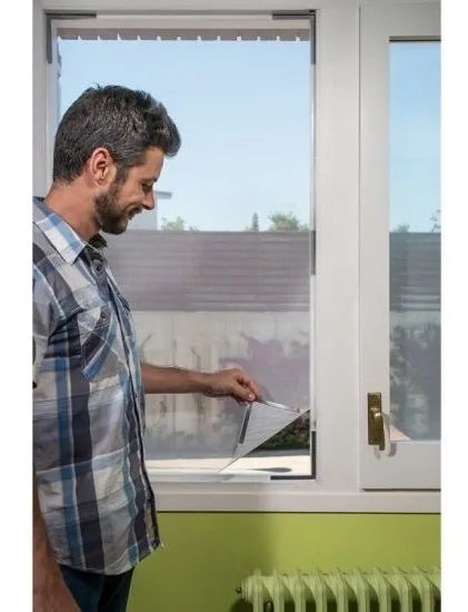 MALLAS MAGNÉTICAS ANTIMOSQUITOS PARA VENTANA