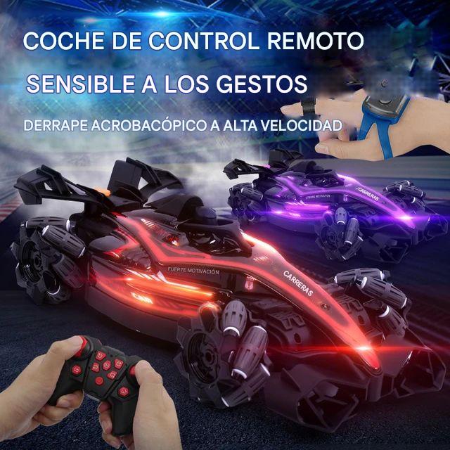 CARRO RECARGABLE CON DOBLE CONTROL ESTILO F1