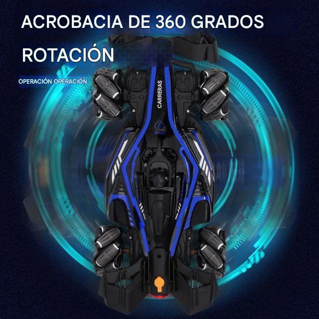 CARRO RECARGABLE CON DOBLE CONTROL ESTILO F1