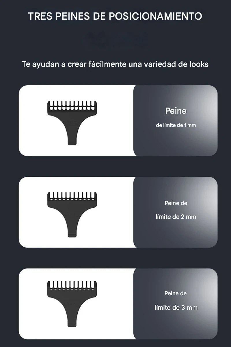 Cortadora de cabello para Caballeros