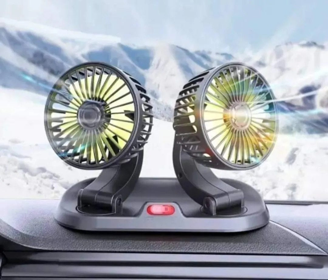 Ventilador USB para coche