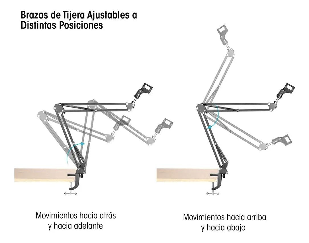Soporte de Brazo Profesional para Micrófono
