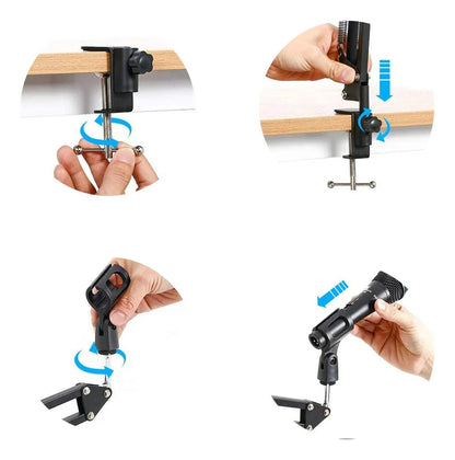 Soporte de Brazo Profesional para Micrófono