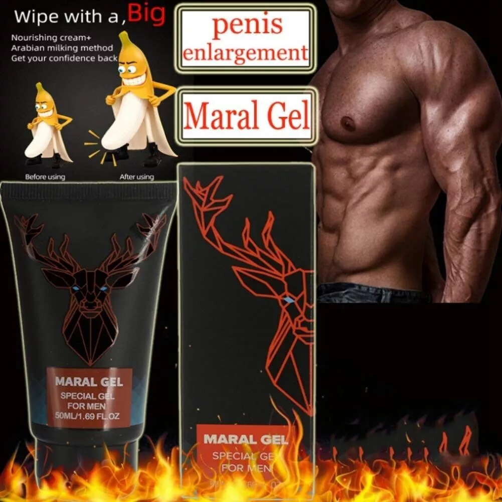 MARAL GEL especial para hombres GENUINO 50 ml Nuevo sellado