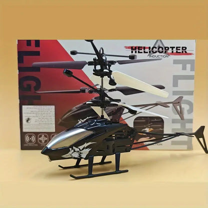 Mini Helicóptero a Control Remoto Recargable