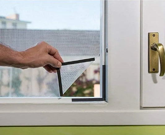 MALLAS MAGNETICA ANTIMOSQUITOS PARA VENTANA
