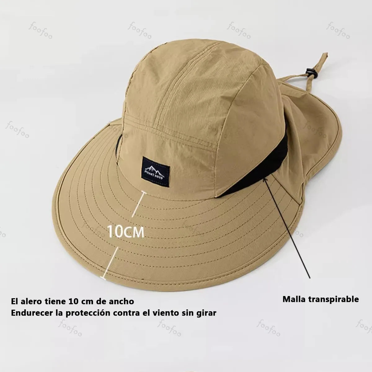 Sombrero de Senderismo y Pesca