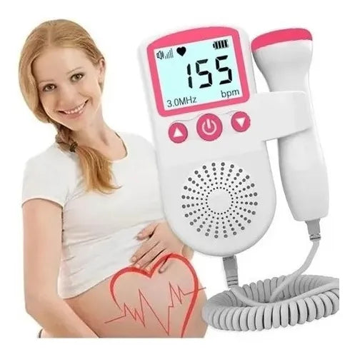 Monitor cardiaco Fetal portátil