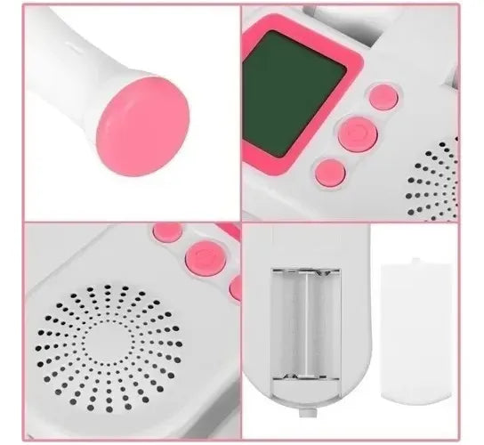 Monitor cardiaco Fetal portátil