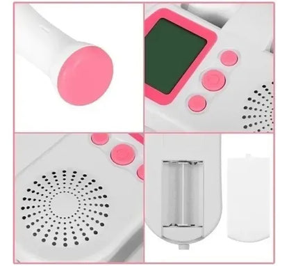 Monitor cardiaco Fetal portátil