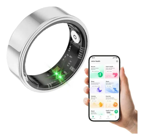Anillo inteligente multifuncional para el control integral de la salud
