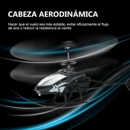 Mini Helicóptero a Control Remoto Recargable