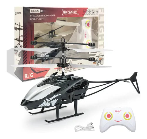 Mini Helicóptero a Control Remoto Recargable