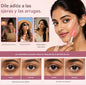Varita magica de terapia con luz led, para ojos, rostro y cuello masajeador facial skin care viene con un serum de regalo