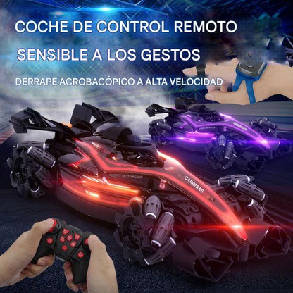 CARRO RECARGABLE CON DOBLE CONTROL ESTILO F1