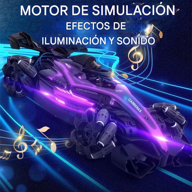 CARRO RECARGABLE CON DOBLE CONTROL ESTILO F1