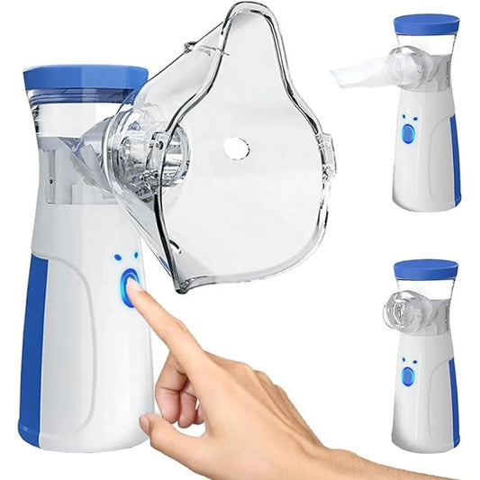 Nebulizador portátil para niños y adultos