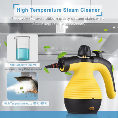 Máquina limpiadora a vapor