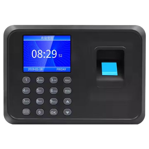 Control de Asistencia Biométrico