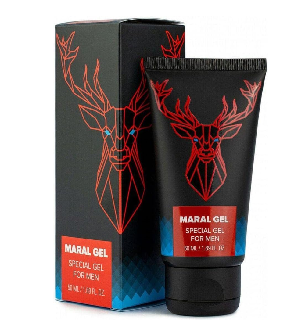 MARAL GEL especial para hombres GENUINO 50 ml Nuevo sellado