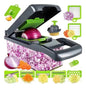 Cortador rebanador multifuncional de vegetales