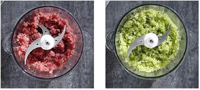 Picadora Eléctrica para Carne y Ingredientes de Cocina