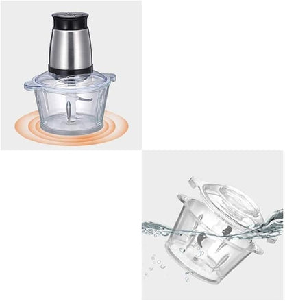 Picadora Eléctrica para Carne y Ingredientes de Cocina