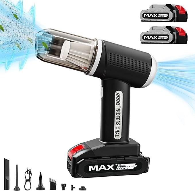 Aspiradora de mano inalámbrica