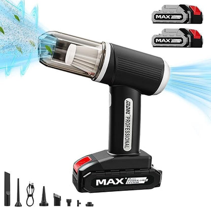 Aspiradora de mano inalámbrica