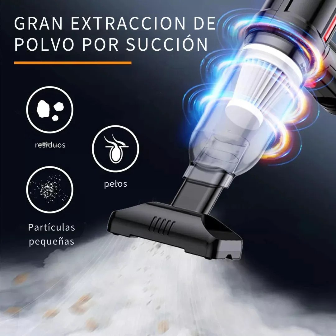 Aspiradora de mano inalámbrica