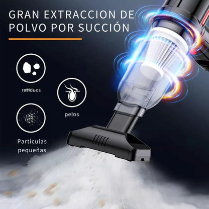 Aspiradora de mano inalámbrica