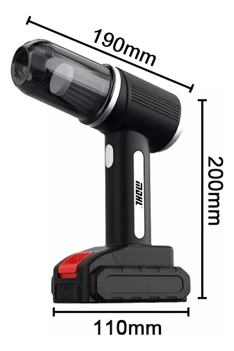 Aspiradora de mano inalámbrica