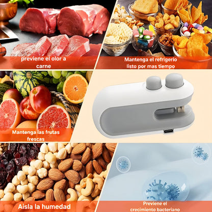 Mini sellador de Bolsas