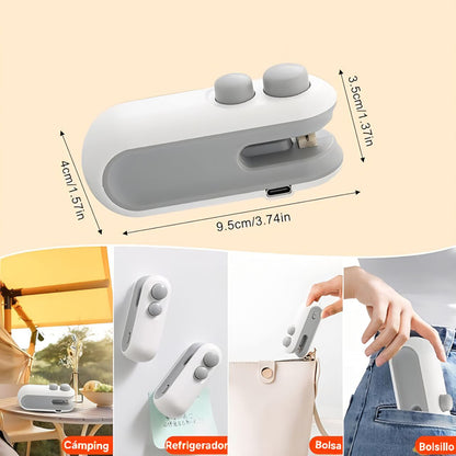 Mini sellador de Bolsas