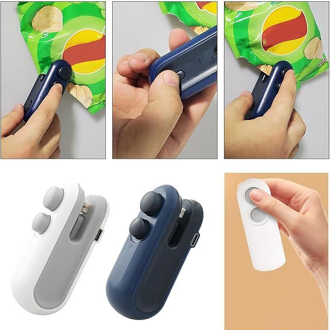 Mini sellador de Bolsas