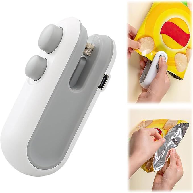 Mini sellador de Bolsas