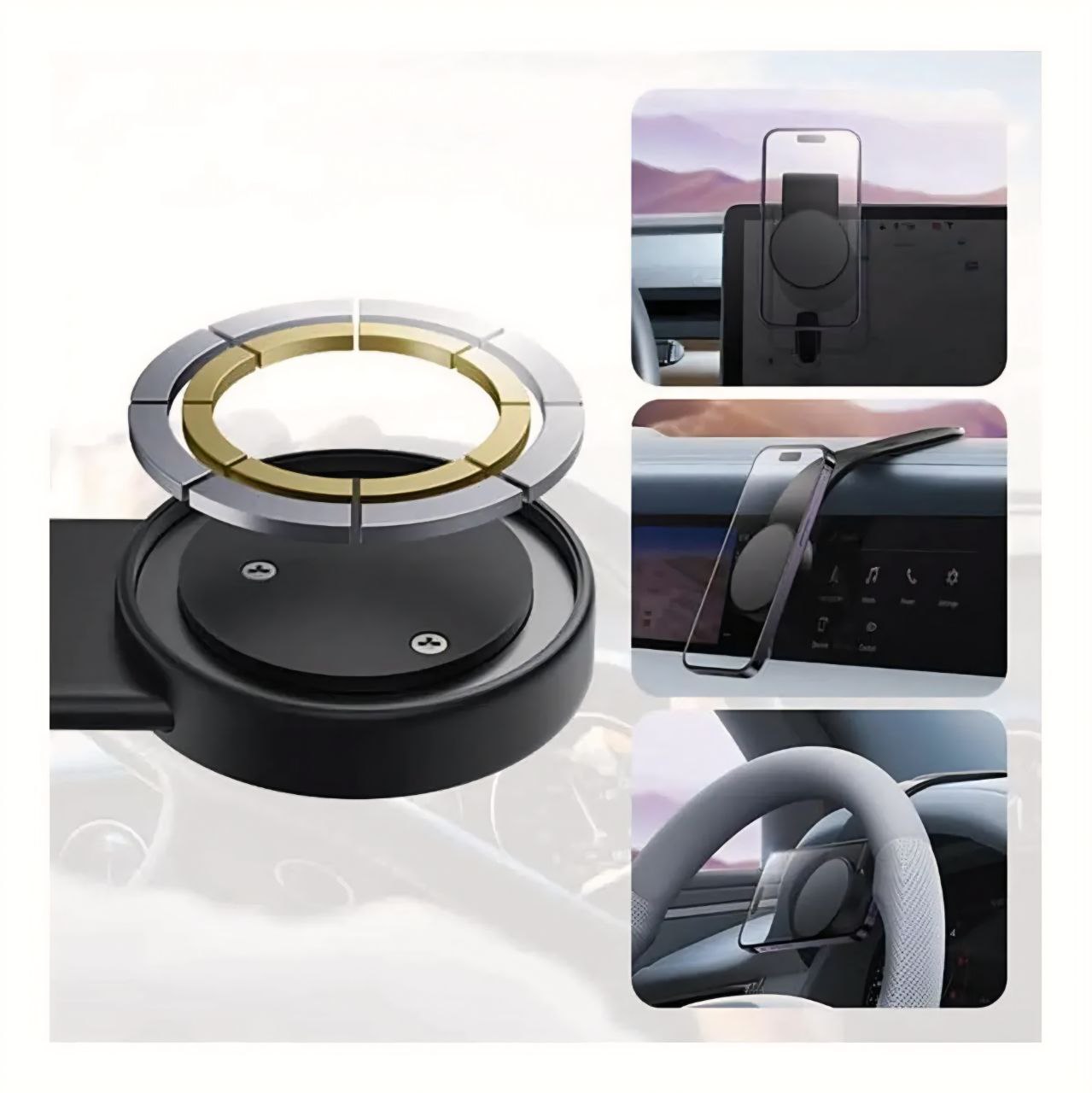 Soporte Magnético Flexible para Auto