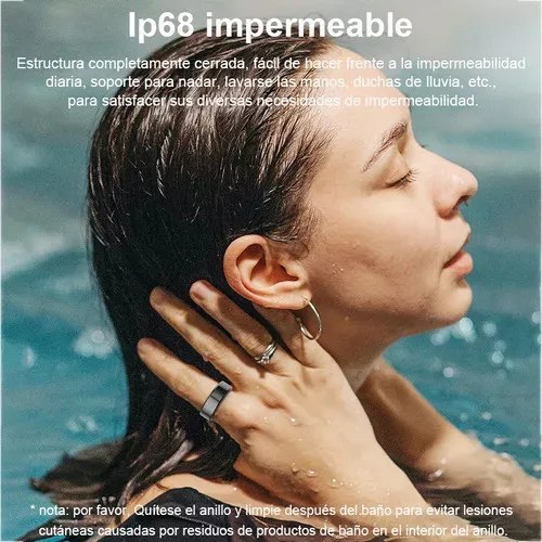 Anillo inteligente multifuncional para el control integral de la salud