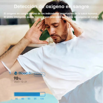 Anillo inteligente multifuncional para el control integral de la salud