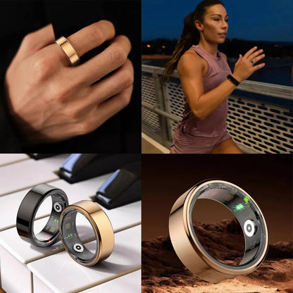 Anillo inteligente multifuncional para el control integral de la salud