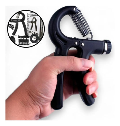 Súper ejercitador de mano con Resistencia ajustable.