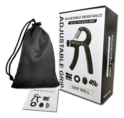Súper ejercitador de mano con Resistencia ajustable.