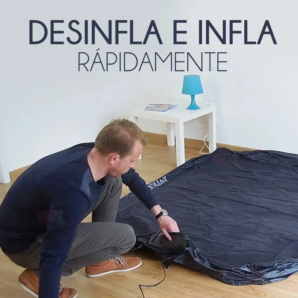 Bomba de Aire para inflables