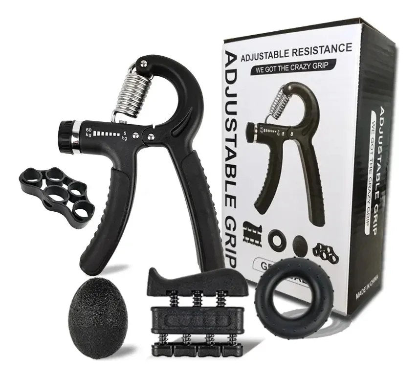 Súper ejercitador de mano con Resistencia ajustable.