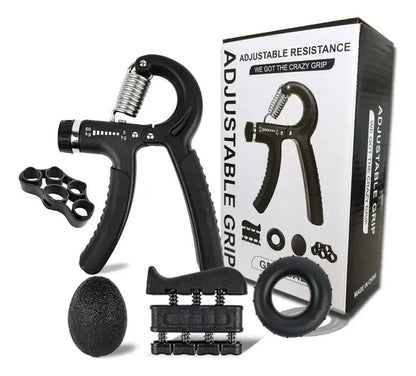 Súper ejercitador de mano con Resistencia ajustable.